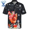 Santa-Riding-Chicken-Hawaiian-Christmas-Shirt-Beach-Tropical-Button-Up-Shirts