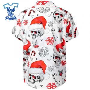 Santa-Skull-Hawaiian-Christmas-Shirt-Beach-Tropical-Button-Up-Shirts-1