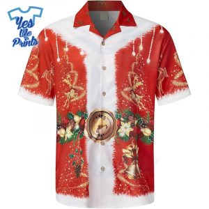Santa-Suit-Costume-Hawaiian-Christmas-Shirt-Beach-Tropical-Button-Up-Shirts