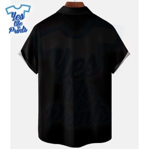 Santa-in-Cocktail-Black-Hawaiian-Christmas-Shirt-Beach-Tropical-Button-Up-Shirts-1