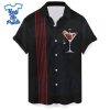 Santa-in-Cocktail-Black-Hawaiian-Christmas-Shirt-Beach-Tropical-Button-Up-Shirts