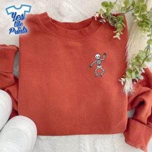 Skeleton-Dancing-Spooky-Season-Halloween-Embroidered-Shirt-2