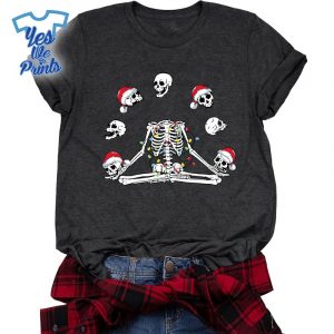 Skeleton-Yoga-Namaste-Christmas-Lights-Funny-Christmas-Shirt-Xmas-Gift-1