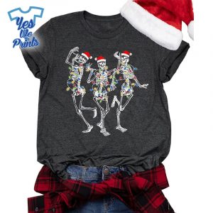 Skeletons-Dancing-Christmas-Lights-Funny-Christmas-Shirt-Xmas-Gift