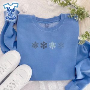 Snowflake-Christmas-Vacation-Embroidered-Shirt