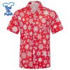 Snowflakes-Patterns-Red-Hawaiian-Christmas-Shirt-Beach-Tropical-Button-Up-Shirts