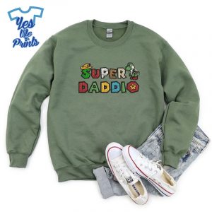 Super-Daddio-Fathers-Day-Gift-Embroidered-Shirt