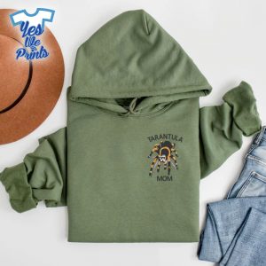 Tarantula-Mom-or-Tarantula-Dad-Tarantula-Lovers-Gift-Embroidered-Shirt