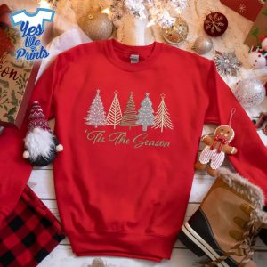 Tis-The-Season-Christmas-Tree-Embroidered-Shirt