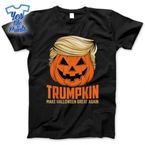 Trumpkin-Make-Halloween-Great-Again-Sarcastic-Saying-Shirt