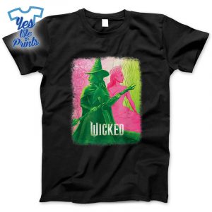 Wicked-Elphaba-Glinda-Tonal-Shirt