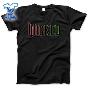 Wicked-Pink-And-Green-Logo-Shirt
