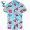 Xmas-Blue-Santa-Unique-Pattern-Hawaiian-Christmas-Shirt-Beach-Tropical-Button-Up-Shirts