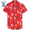 Xmas-Red-Santa-Unique-Pattern-Hawaiian-Christmas-Shirt-Beach-Tropical-Button-Up-Shirts