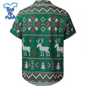 Xmas-Ugly-Sweater-Pattern-Hawaiian-Christmas-Shirt-Beach-Tropical-Button-Up-Shirts-1