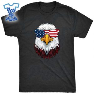 American-Flag-Patriotic-Eagle-Boys-4th-Of-July-Shirt