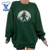 Bigfoot-Santa-Christmas-Tree-Lights-Xmas-Sasquatch-Shirt