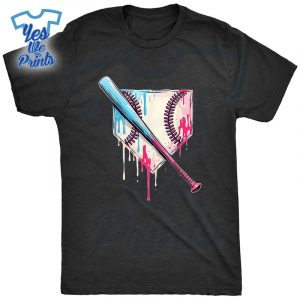 Cool-Sport-Baseball-Home-Plate-Drip-With-Sprinkles-Drip-Shirt