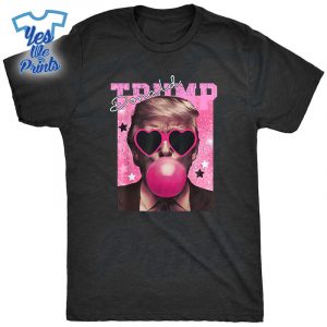 Donald-Trump-Bubble-Gum-Pink-Sunglasses-Shirt