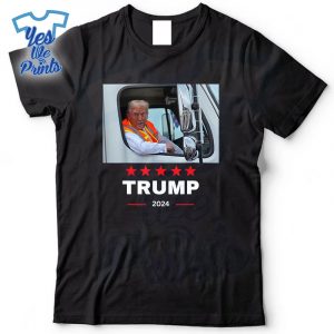 Donald-Trump-Rides-In-Garbage-Truck-Shirt