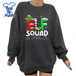 Elf-Family-Christmas-Matching-Pajamas-Xmas-Elf-Squad-Shirt