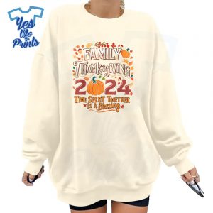 Family-Thanksgiving-2024-Thanksgiving-Crew-Matching-Group-Shirt