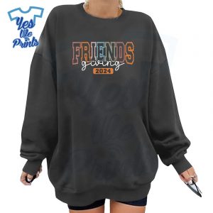 Friends-Giving-2024-Thanksgiving-Shirt