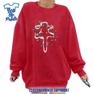 Funny-Cat-Lover-with-Christmas-Lights-Shirt