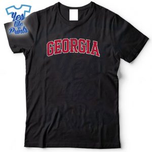 Georgia-GA-Vintage-Athletic-Sports-Design-Shirt