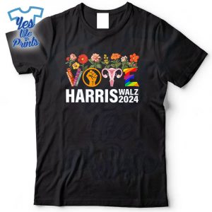 Harris-Walz-24-Vote-Books-Reproductive-Rights-LGBT-Election-Shirt