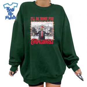 Ill-Be-Home-For-Christmas-Santa-Trump-Christmas-Lights-Xmas-Pajamas