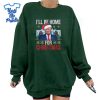 Ill-Be-Home-For-Christmas-Trump-Ugly-Christmas-Shirt