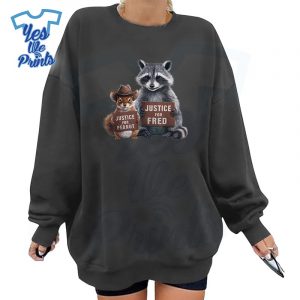 Justice-For-Peanut-The-Squirrel-Justice-For-Fred-The-Raccoon-Shirt