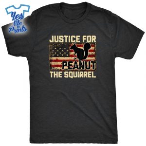 Justice-For-Peanut-The-Squirrel-Tee-Peanut-Squirrel-Shirt
