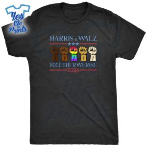 Kamala-Harris-Tim-Walz-2024-Election-LGBT-Harris-Walz-Waltz-Shirt