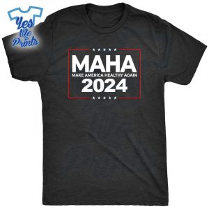 MAHA-Make-America-Healthy-Again-Robert-F.-Kennedy-JR.-2024-Shirt