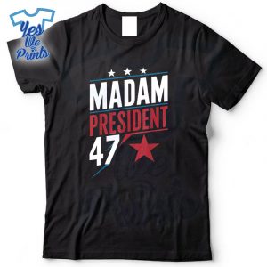 Madam-President-47-Kamala-Harris-2024-Shirt