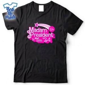 Madam-President-And-Tim-24-Pink-Fashion-Doll-Shirt