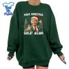 Make-Christmas-Great-Again-Santa-Trump-2024-Xmas-Shirt-1