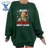 Make-Christmas-Great-Again-Santa-Trump-Xmas-Pajamas-Shirt