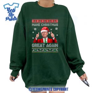 Make-Christmas-Great-Again-Xmas-Trump-Pajamas-Ugly-Shirt