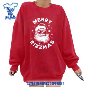 Merry-Rizzmas-Teens-School-Christmas-Santa-Claus-Shirt-1