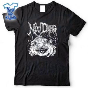 Moo-Deng-Metal-Shirt