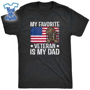 My-Favorite-Veteran-Is-My-Dad-Army-Military-Veterans-Day-Shirt