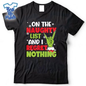 Naughty-List-Christmas-Xmas-Santa-Shirt