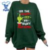 On-The-List-Of-Naughty-And-I-Regret-Nothing-Christmas-Shirt