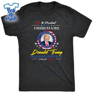 President-Donald-Trump-Inauguration-Day-2025-47th-President-Shirt