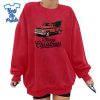 Red-Pickup-Truck-Christmas-Tree-Vintage-Christmas-Shirt