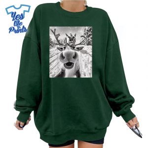 Reindeer-Selfie-Christmas-Shirt