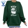 Rizz-The-Season-Santa-Claus-Rizzmas-Boys-Christmas-Shirt